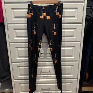 Goldsheep champagne leggings.